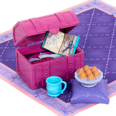 Disney Frozen Slumber Sisters Anna And Elsa Dolls With Accessories Playset