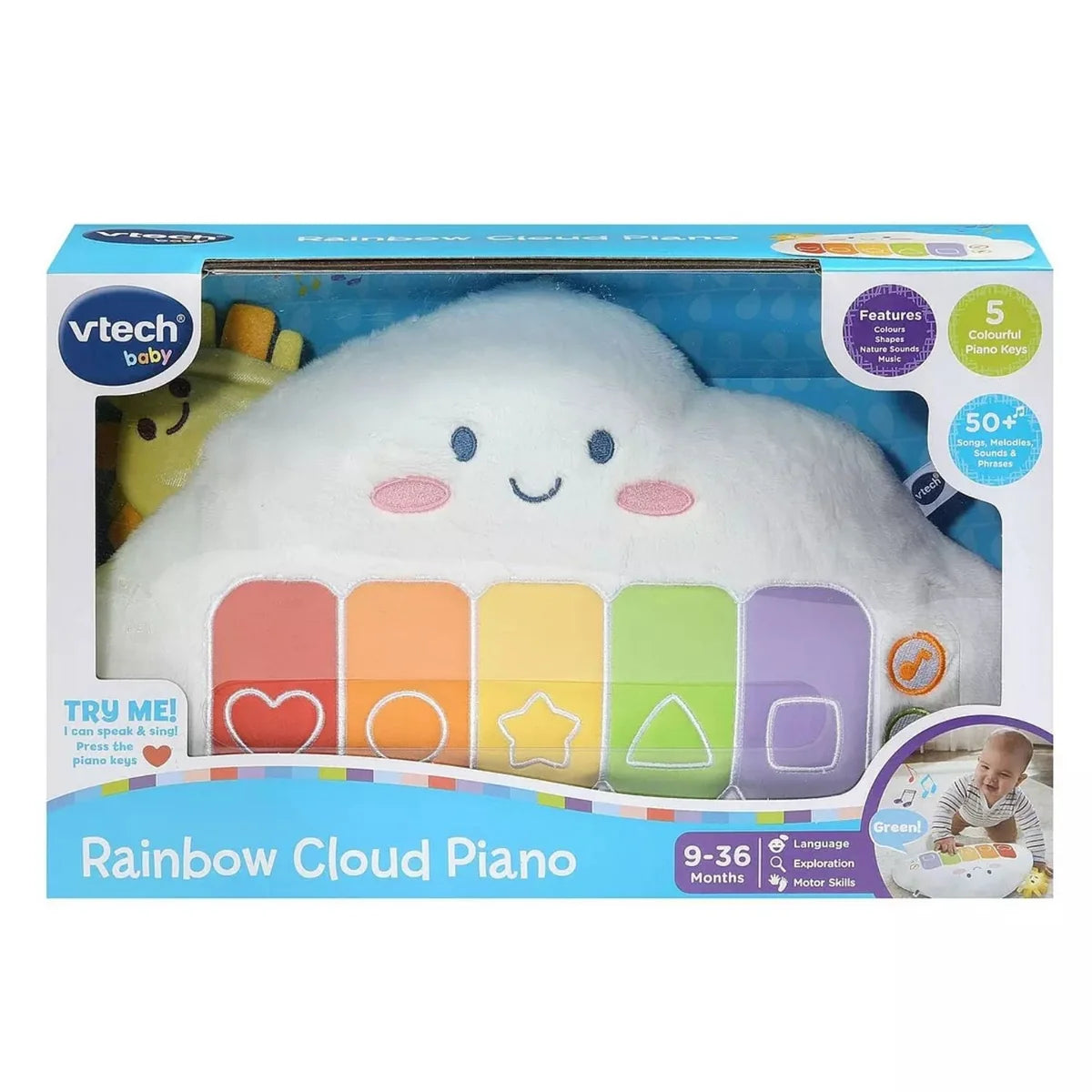 VTech Rainbow Cloud Piano