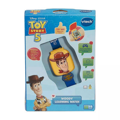 VTech Disney Toy Story Woody Learning Watch