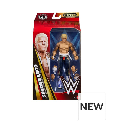 WWE Elite Wrestling Figure Cody Rhodes