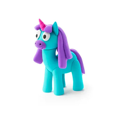 Hey Clay Sculpting Clay Rainbow Unicorns 3 Can Set Rainy