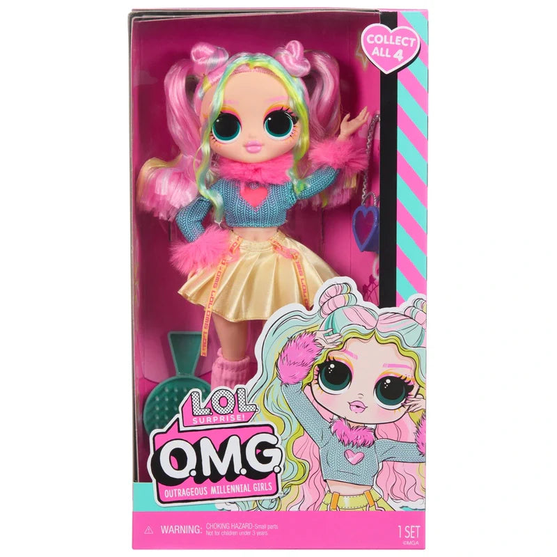 LOL Surprise! OMG Doll Bubblegum DJ