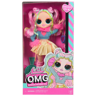 LOL Surprise! OMG Doll Bubblegum DJ