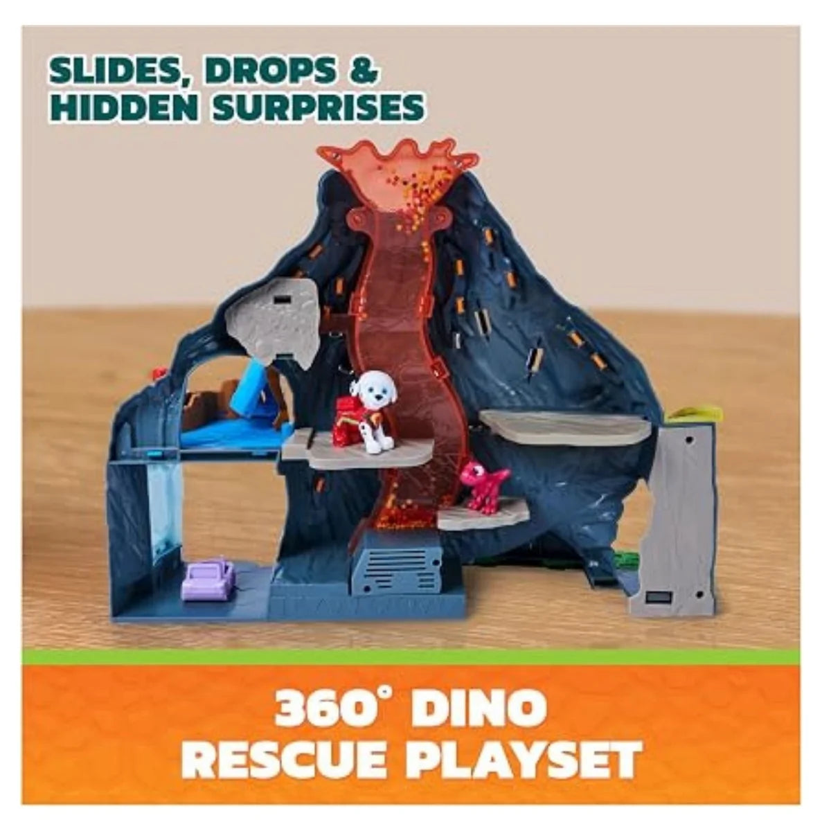 Paw Patrol Dino Super Lava Blast Playset