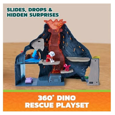 Paw Patrol Dino Super Lava Blast Playset