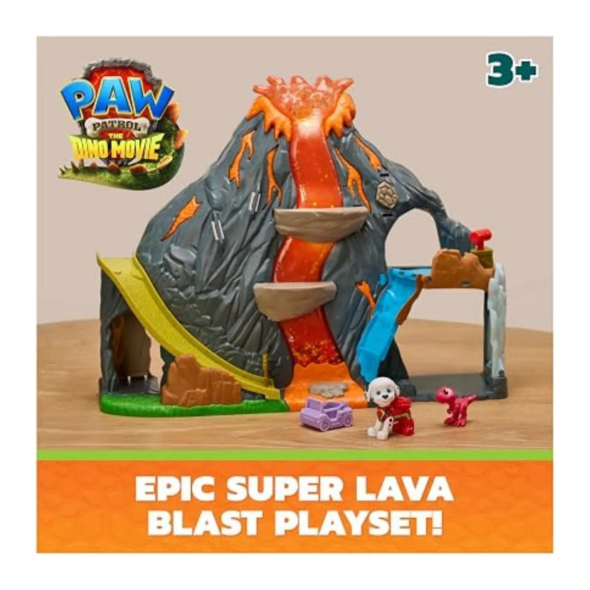 Paw Patrol Dino Super Lava Blast Playset