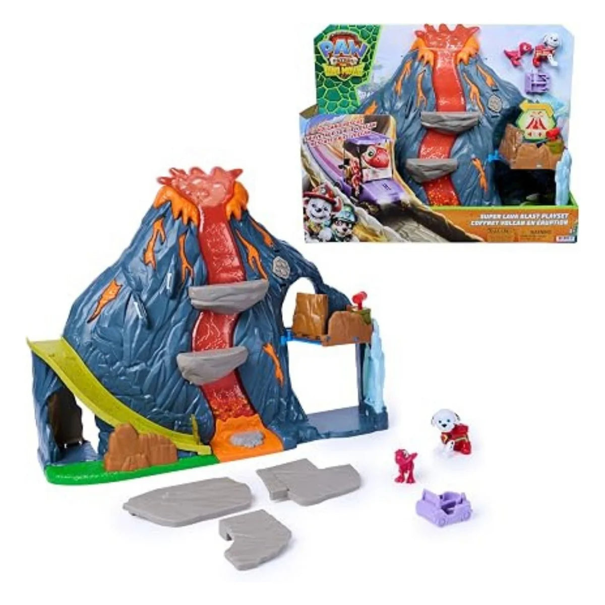 Paw Patrol Dino Super Lava Blast Playset