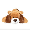 Laying Dog 80cm Soft Toy