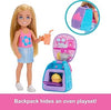 Barbie Family And Friends Chelsea Doll And Cupcake Baking Backpack Accessories