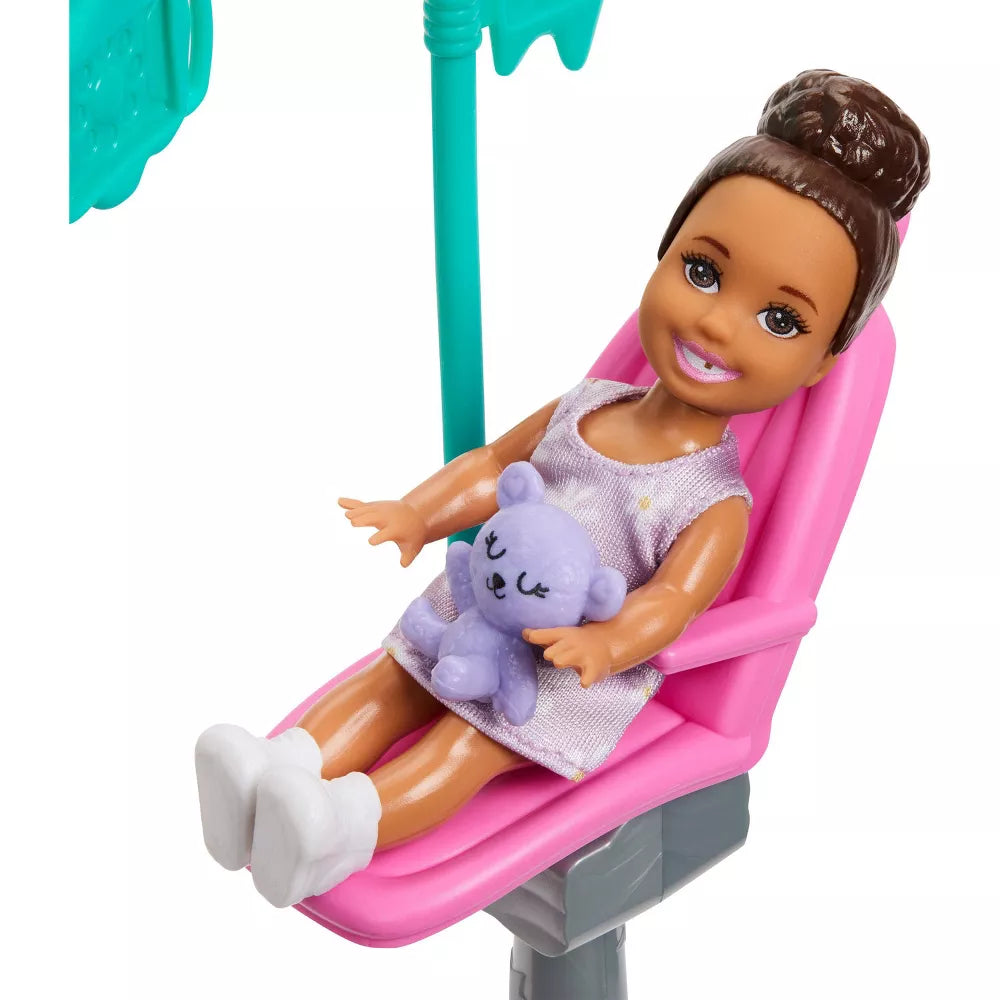 Barbie You Can Be Anything Doll Dentist With Accessories