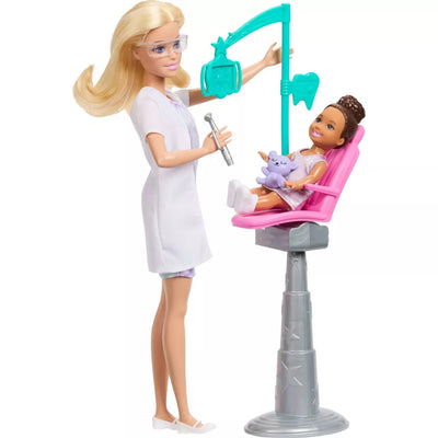 Barbie You Can Be Anything Doll Dentist With Accessories