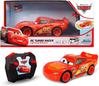 Disney Cars Lightning McQueen R/C Remote Control Turbo Racer