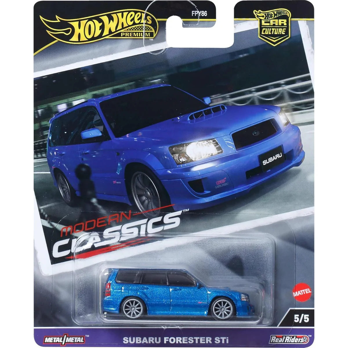 Hot Wheels Premium Car Culture Subaru Forester STi