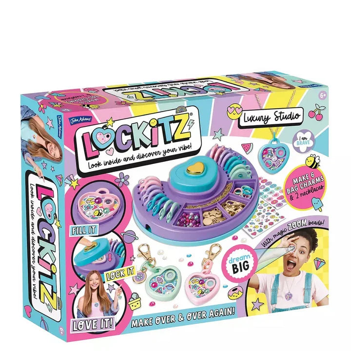 Lockitz Charm Making Playset