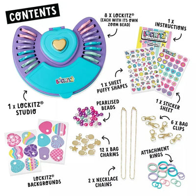 Lockitz Charm Making Playset
