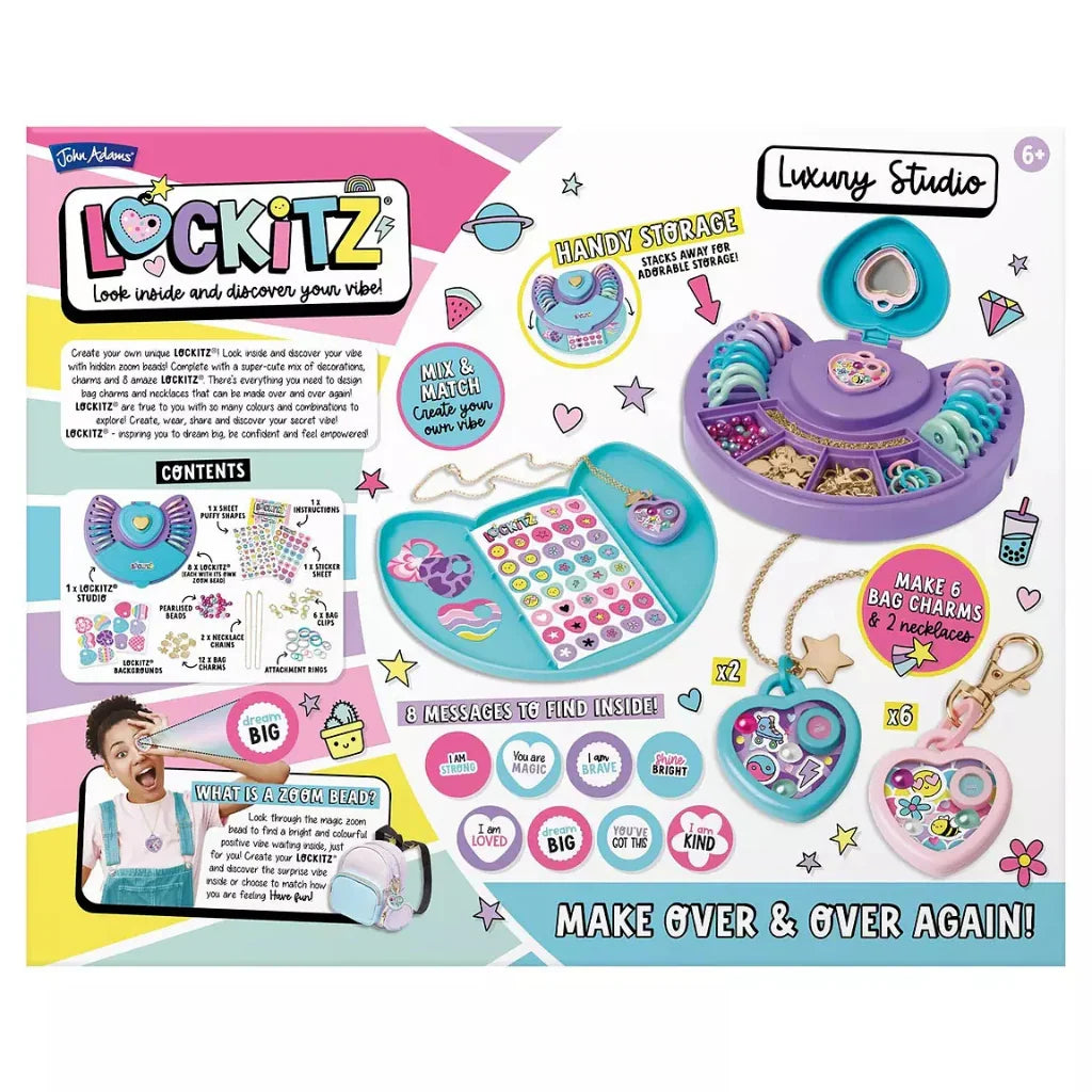 Lockitz Charm Making Playset