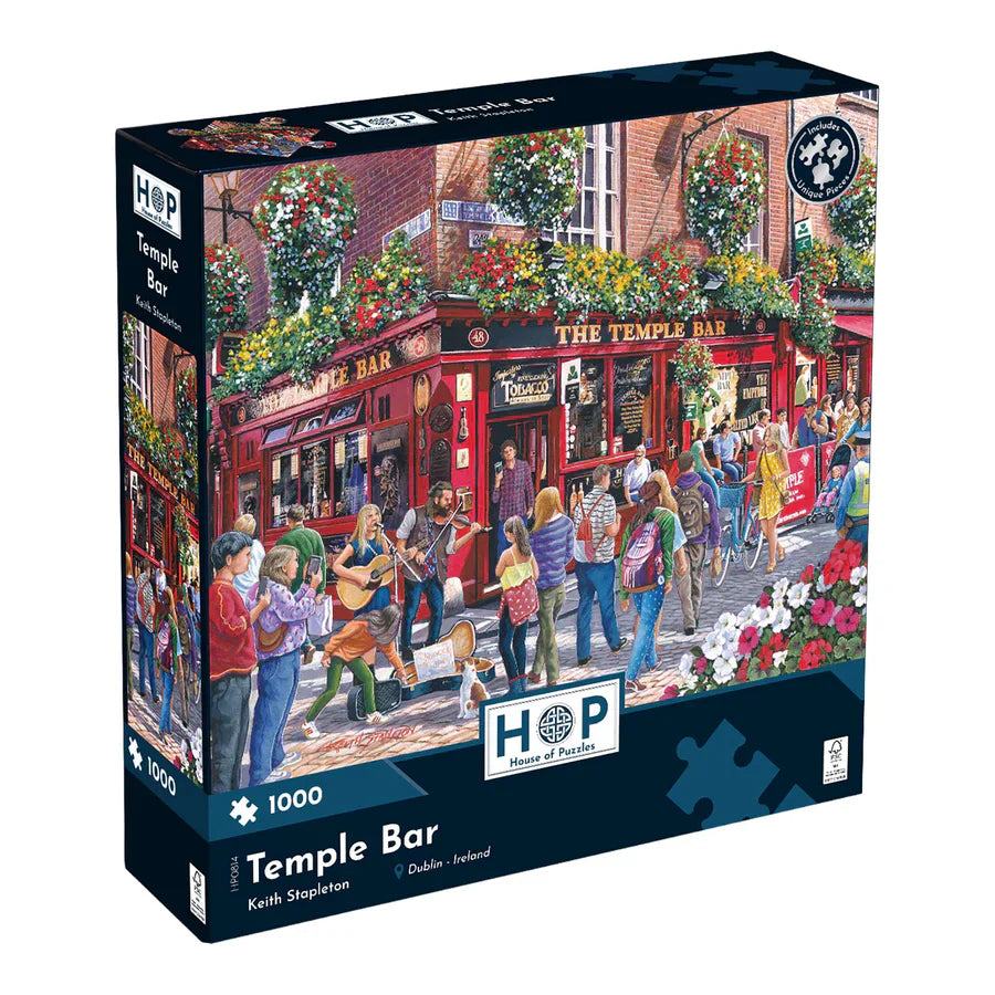Temple Bar 1000pc Jigsaw Puzzle