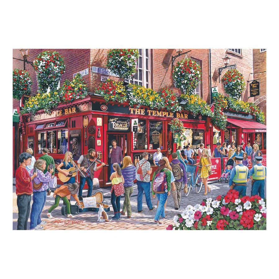 Temple Bar 1000pc Jigsaw Puzzle