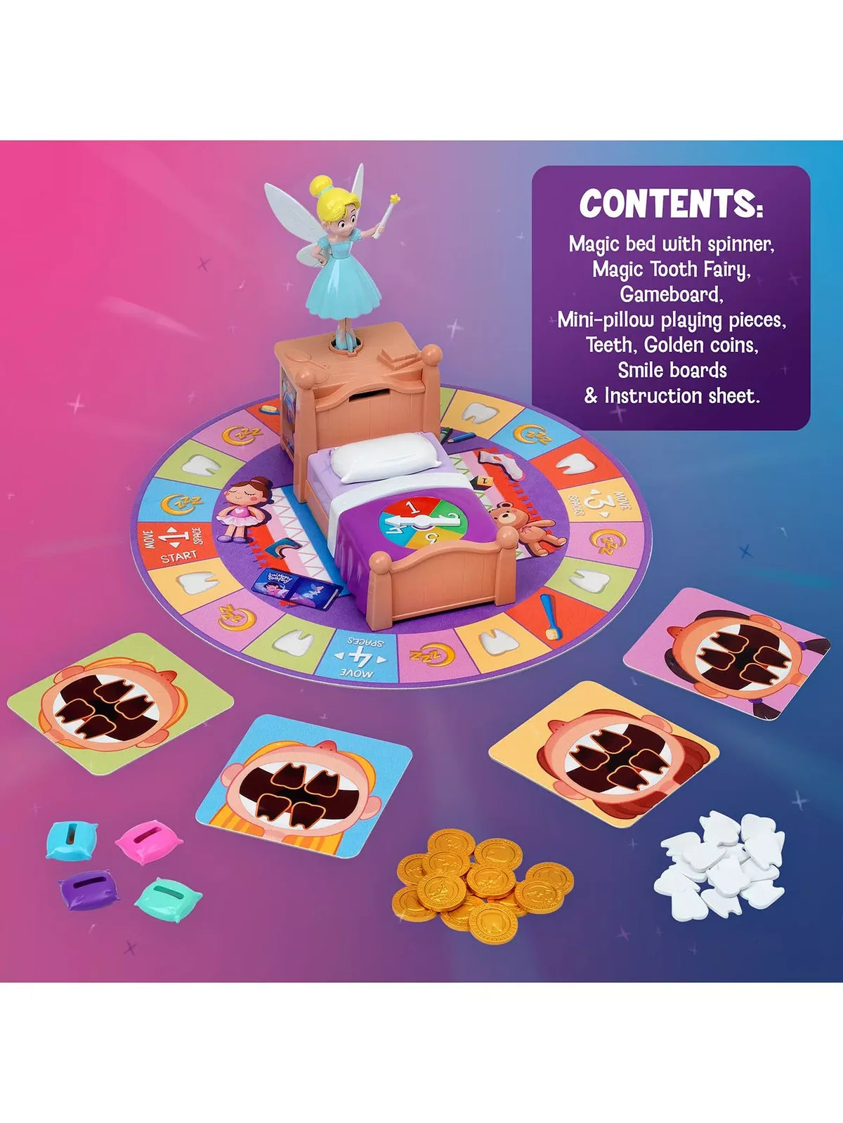 The Magic Tooth Fairy Game
