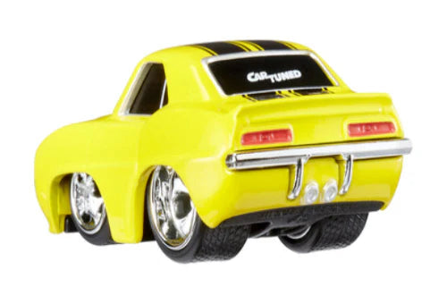 Car Tuned Die Cast Retro Cars '69 Chevy Camaro