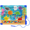 Sort And Learn Magnetic Wooden Jigsaw Puzzle Colours