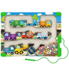 Sort And Learn Magnetic Wooden Jigsaw Puzzle Shapes