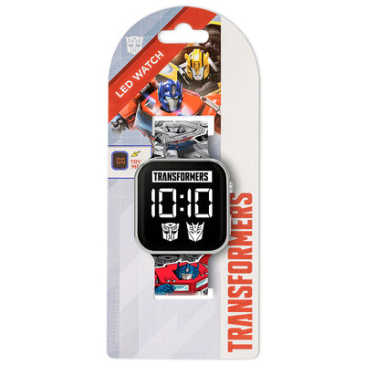 Transformers LED Watch