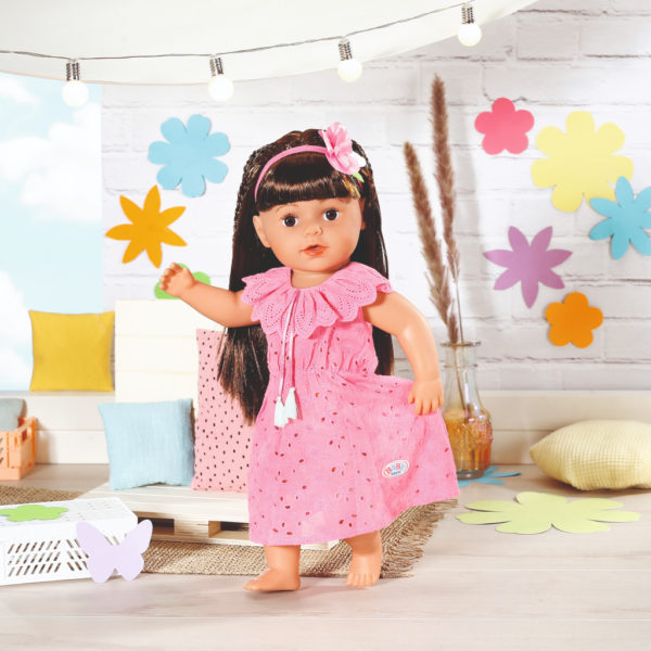 Baby Annabell Trendy Flower Dress 43cm