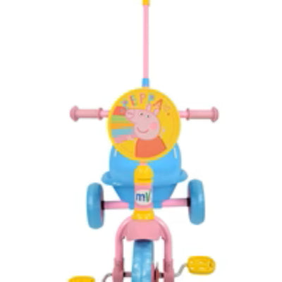 Peppa Pig My First Trike Pink