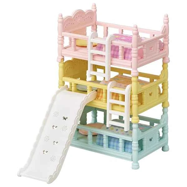 Sylvanian Families Triple Bunk Bed 5741
