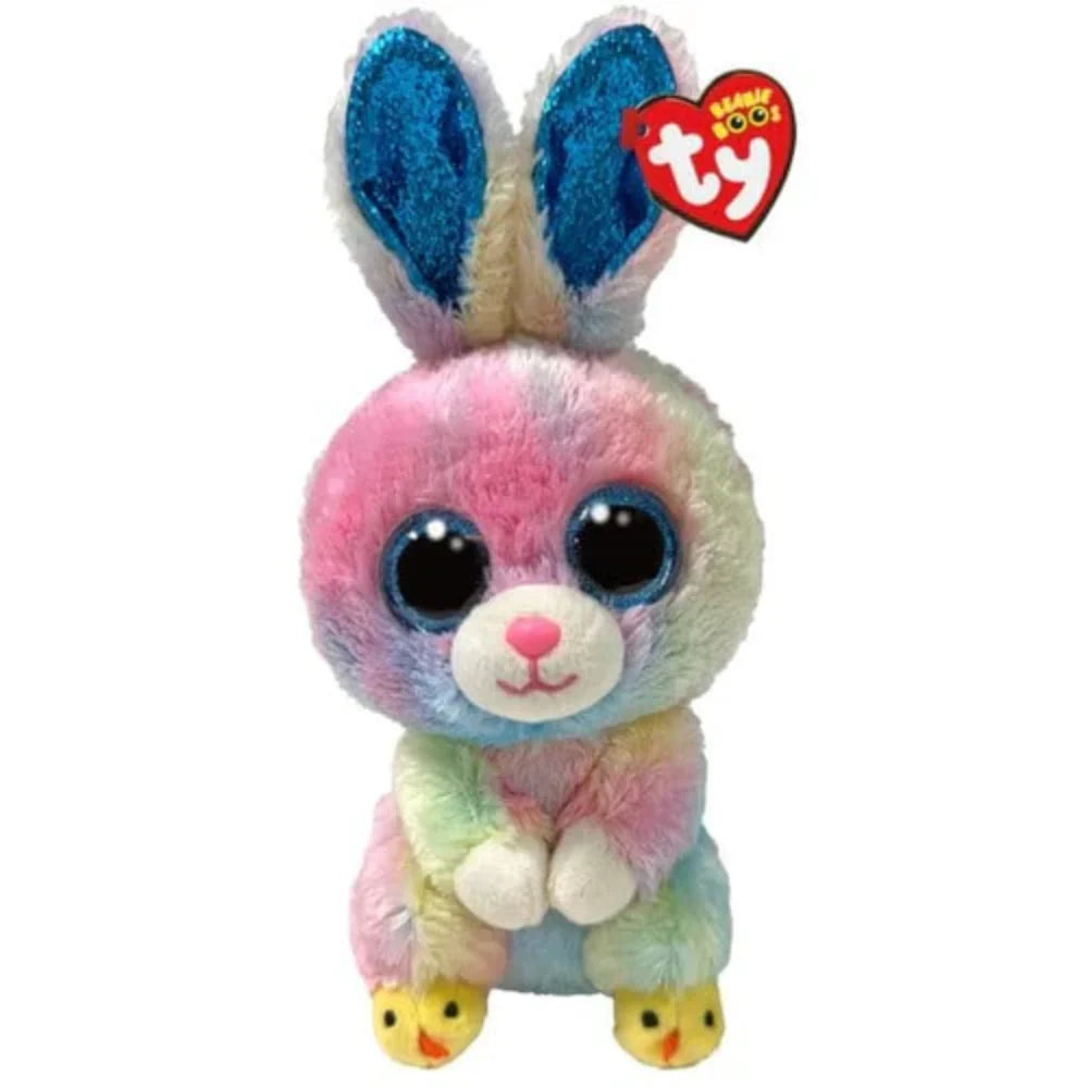 TY Twitches Rabbit Beanie Boo Soft Toy