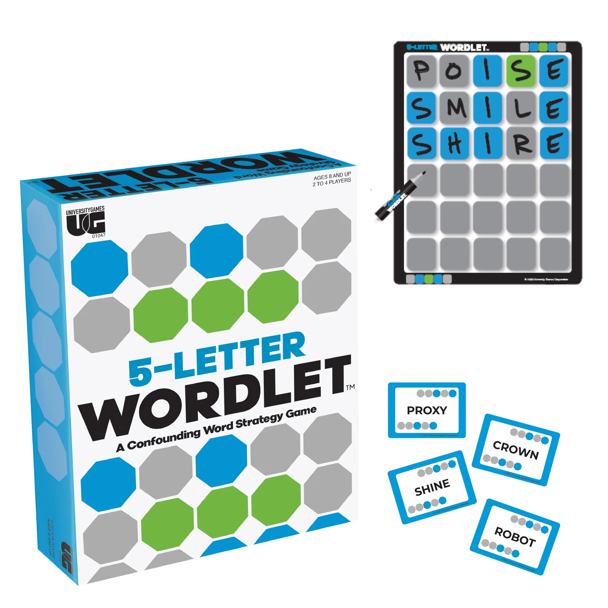 5 Letter Worlet Board Game