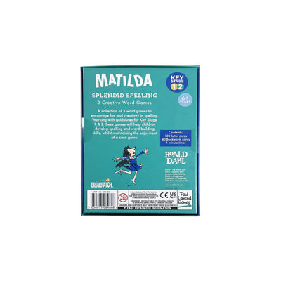 Roald Dahl Matilda Splendid Spelling Game
