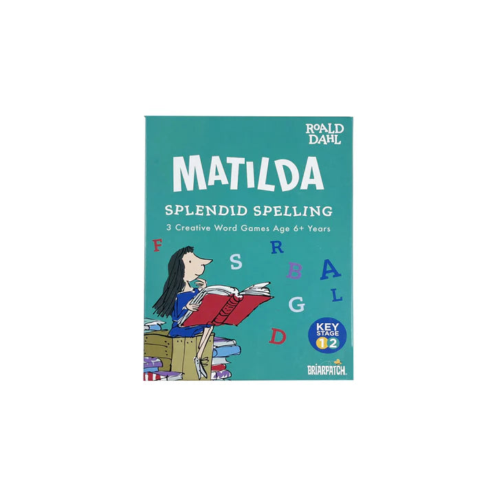 Roald Dahl Matilda Splendid Spelling Game