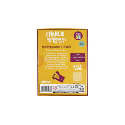 Roald Dahl Charlie And The Chocolate Factory Marvellous Maths Game