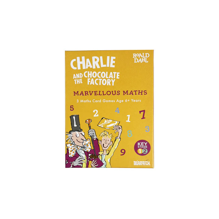 Roald Dahl Charlie And The Chocolate Factory Marvellous Maths Game