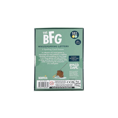 Roald Dahl The BFG Whizzpopping Letters Game