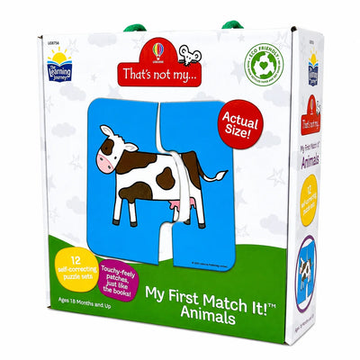 That's Not My First Match It Jigsaw Puzzle Animals
