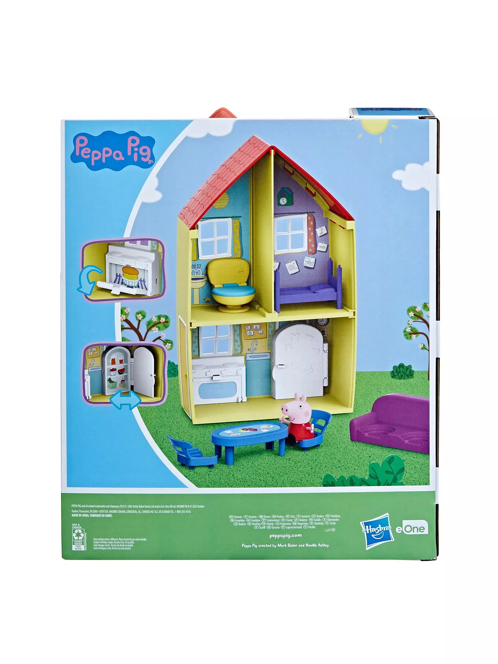 Peppa Pig Peppa's Family House