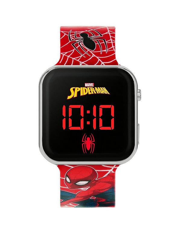 SpiderMan LED Watch