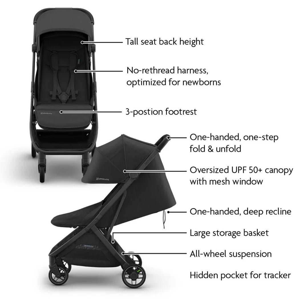 UPPAbaby Minu V3 Jake
