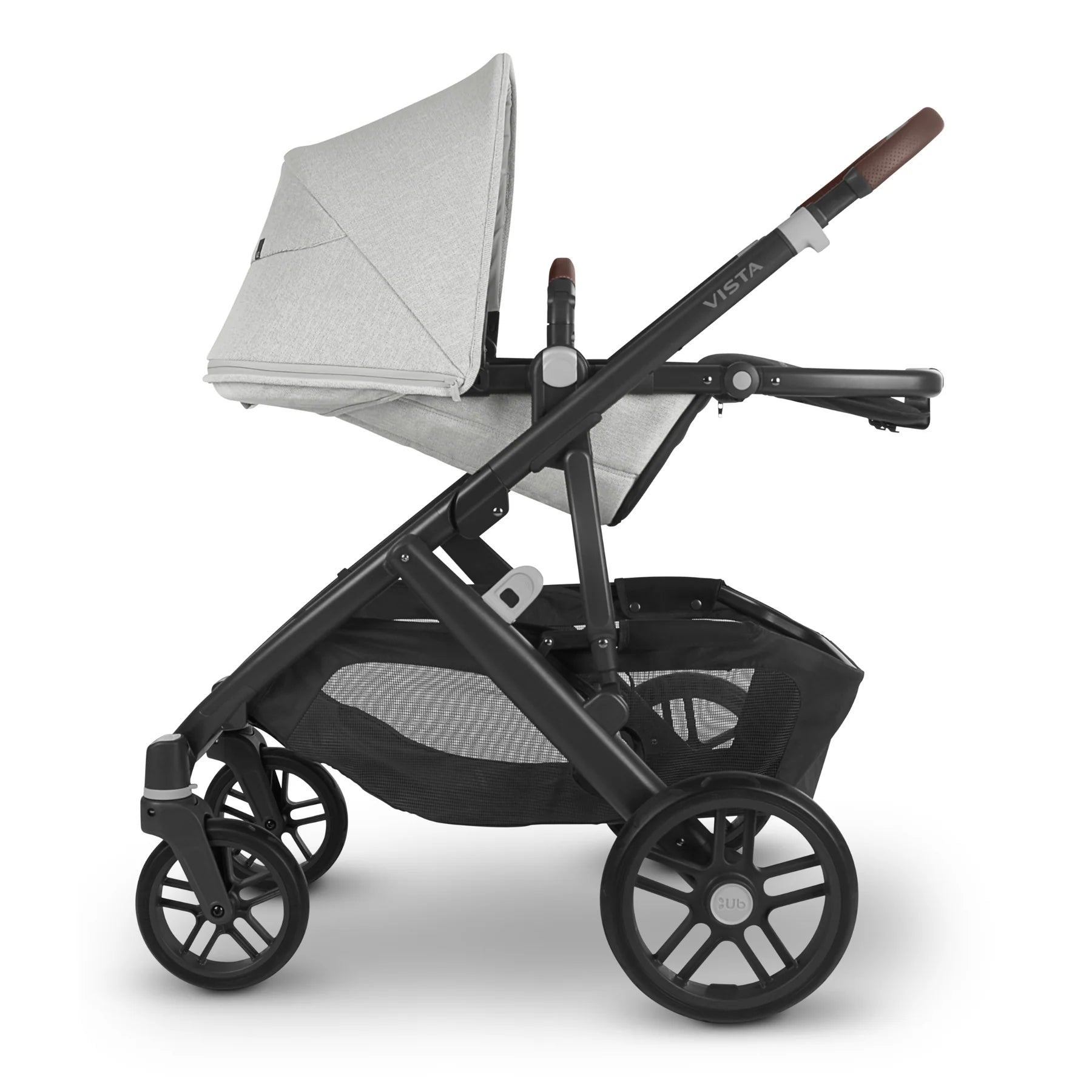 UppaBaby Vista V2 Pushchair And Carry Cot Anthony With Free Seat Liner