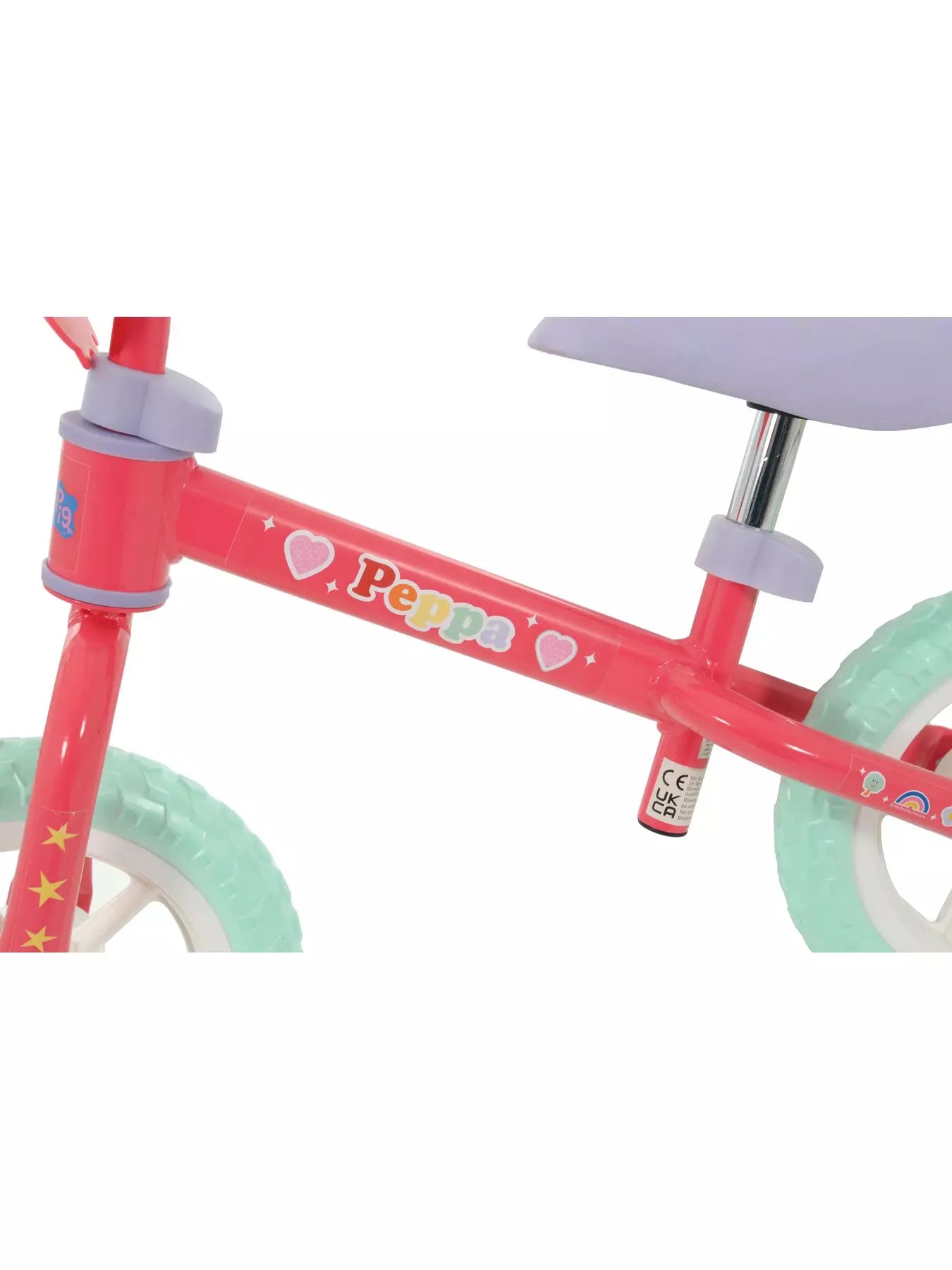 Peppa Pig My First 2 in 1 10" Training Bike