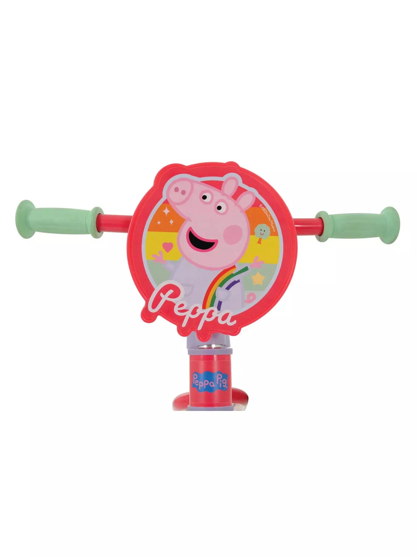 Peppa Pig My First 2 in 1 10" Training Bike