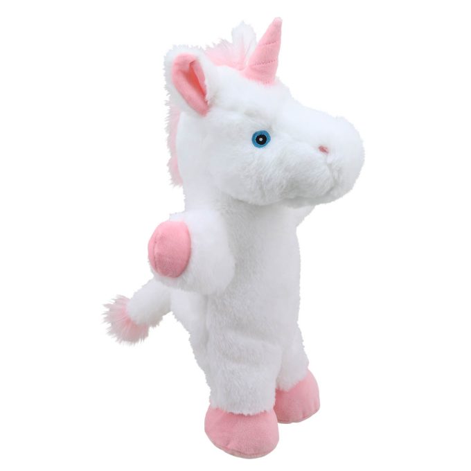 The Puppet Company Eco Walking Hand Puppet Unicorn