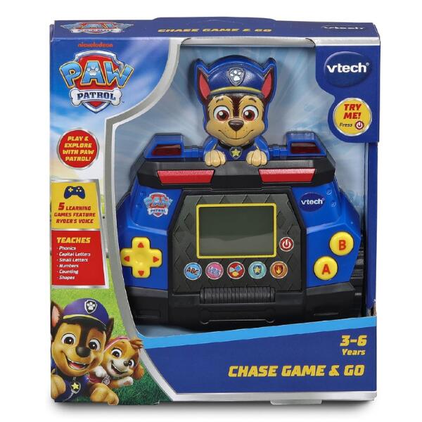 Paw Patrol Chase And Go Learning Game