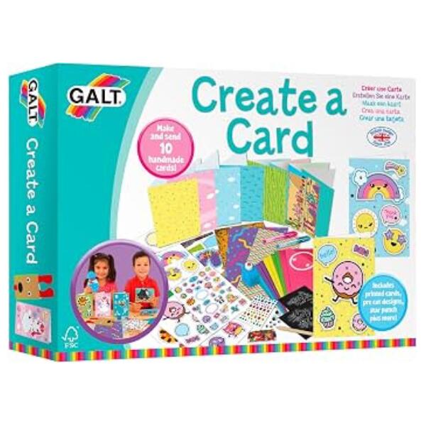 Galt Create A Card Craft Set