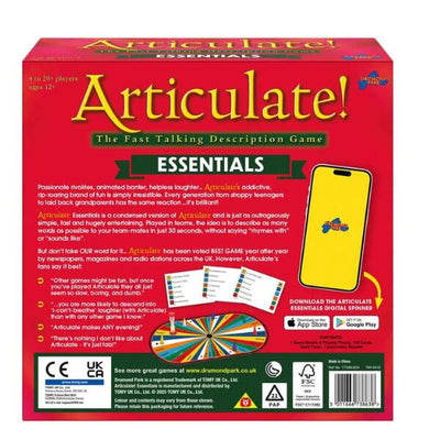 Articulate Essentials Game