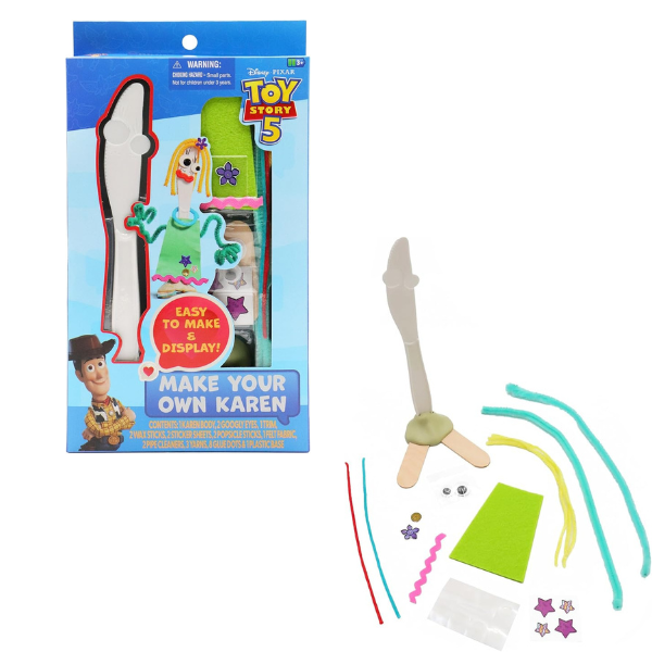 Toy Story Make Your Own Karen Craft Playset