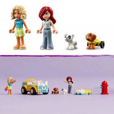 Lego Friends 42635 Dog Grooming Car